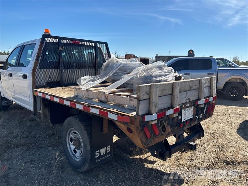 Ford F-350 Flakbilar