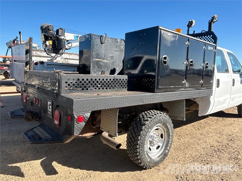Ford F-350 Flakbilar