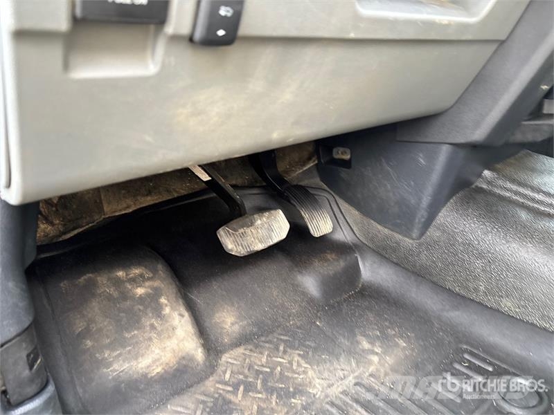 Ford F-350 Platformos/ Pakrovimas iš šono