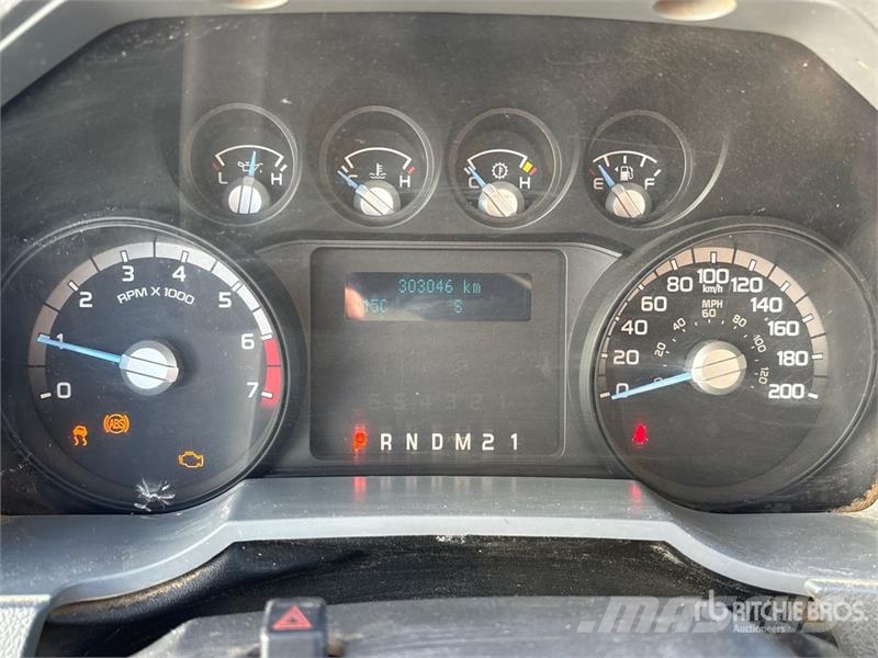 Ford F-350 Camion con sponde ribaltabili