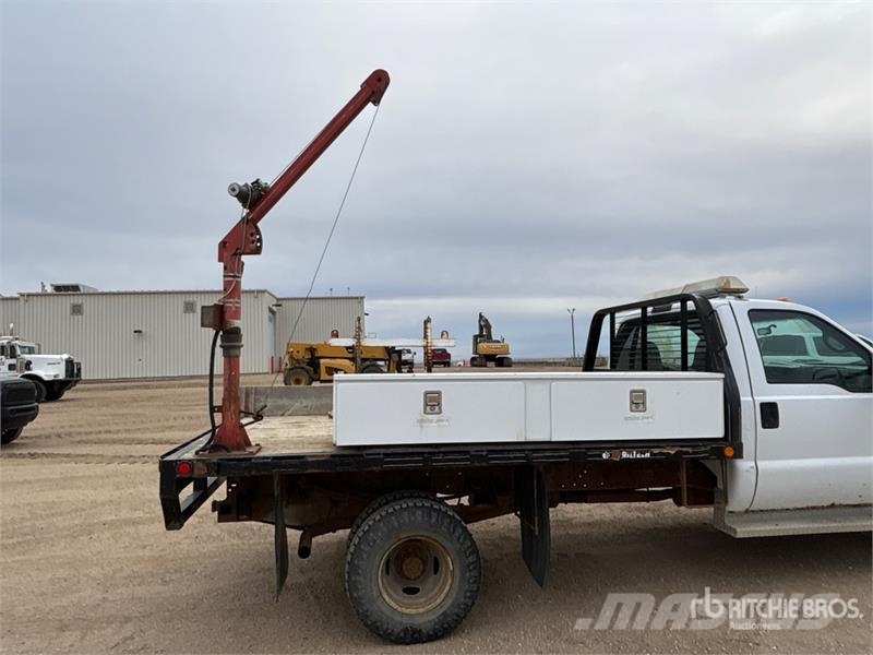 Ford F-350 Kranbilar