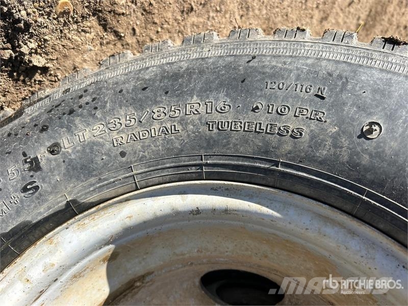 Ford F-350 Camion con sponde ribaltabili