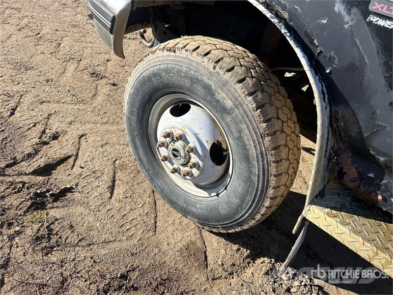 Ford F-350 Camion con sponde ribaltabili
