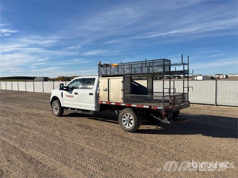 Ford F-350 Planbiler