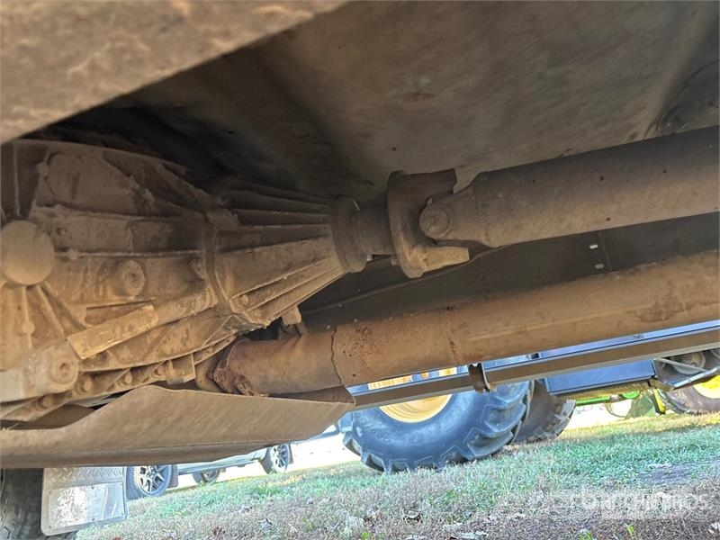 Ford F-350 Pritschenwagen/Pritschenwagen mit Seitenklappe