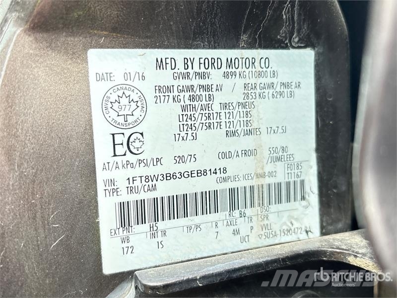 Ford F-350 Kamioni sa otvorenim sandukom
