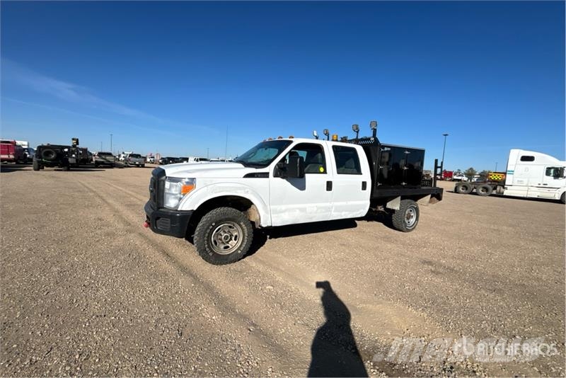 Ford F-350 Flakbilar