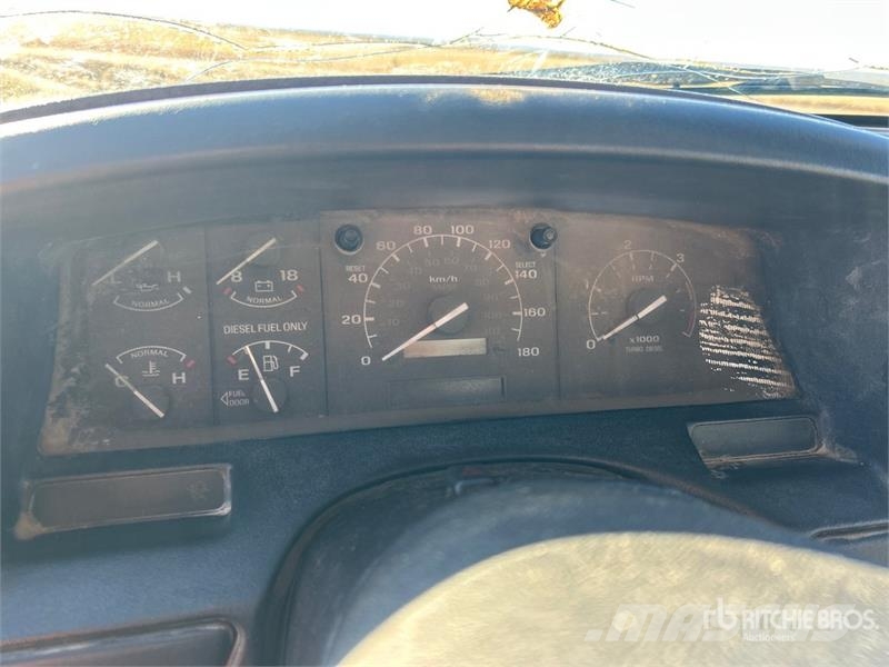 Ford F-350 Camion con sponde ribaltabili
