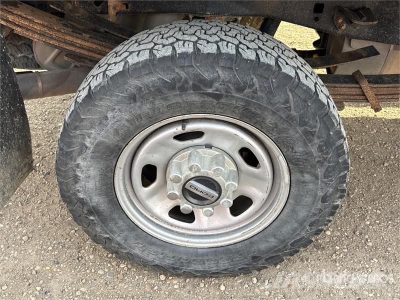 Ford F-350 Planbiler