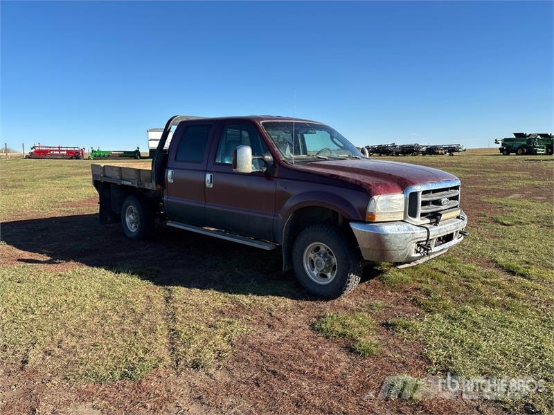 Ford F-350 Pritschenwagen/Pritschenwagen mit Seitenklappe