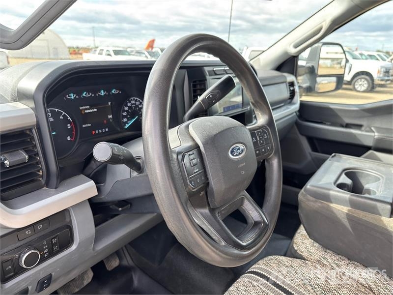 Ford F-350 Platformos/ Pakrovimas iš šono