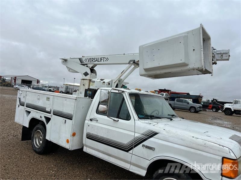 Ford F-350 Autoplošiny