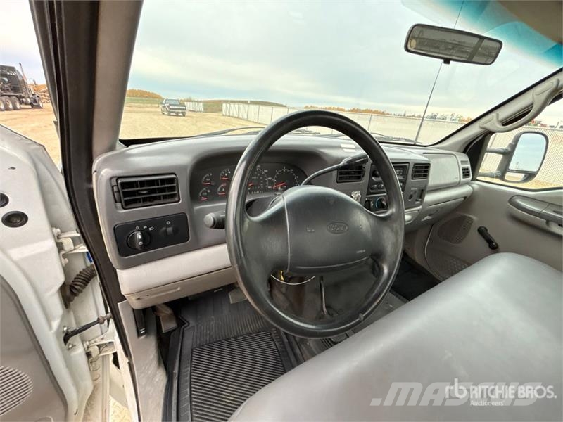 Ford F-350 Kranbilar