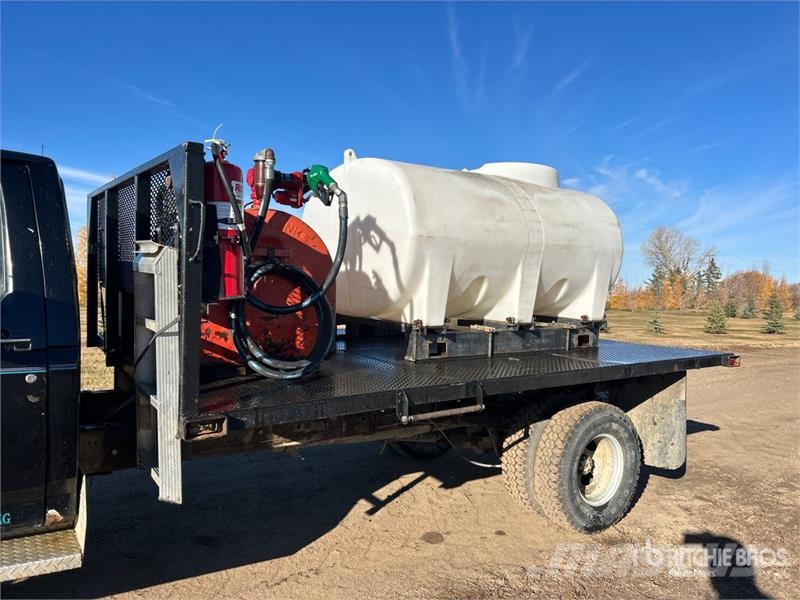 Ford F-350 Camion con sponde ribaltabili