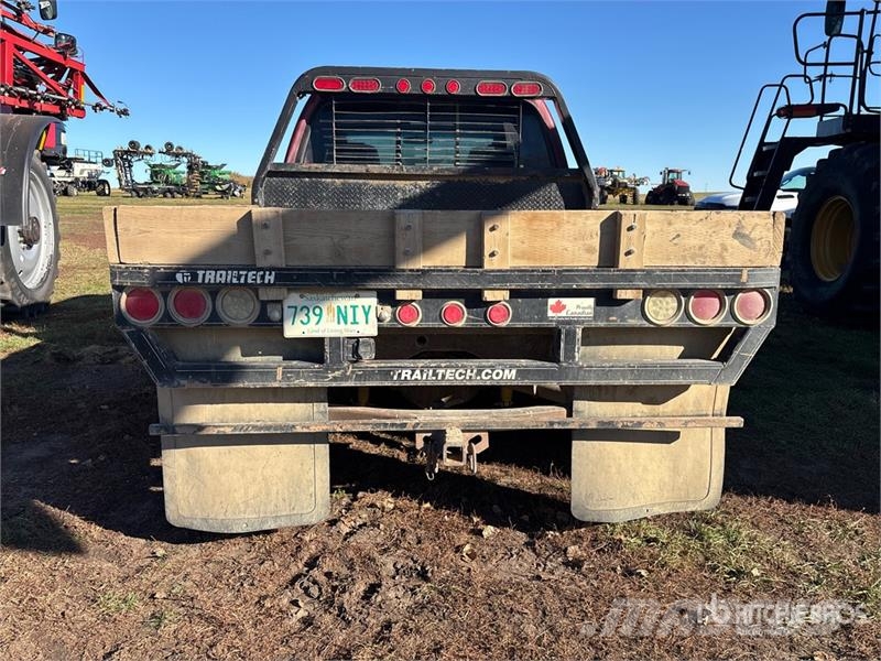 Ford F-350 Pritschenwagen/Pritschenwagen mit Seitenklappe