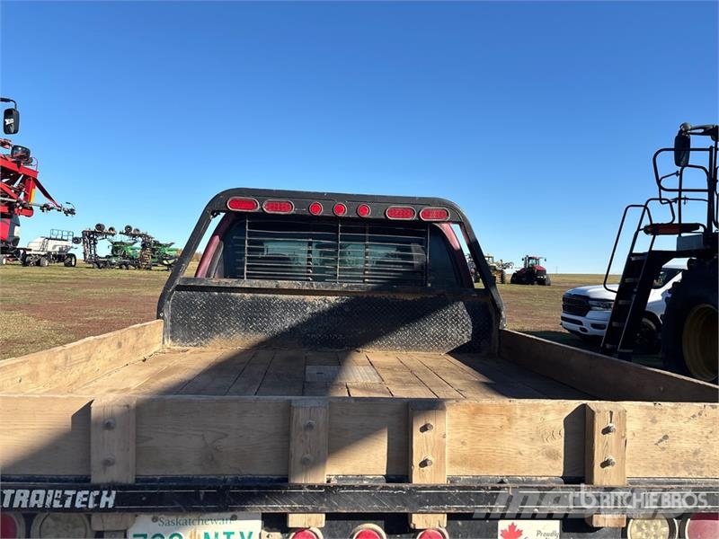 Ford F-350 Pritschenwagen/Pritschenwagen mit Seitenklappe