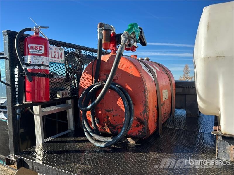 Ford F-350 Camion con sponde ribaltabili
