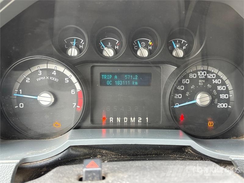 Ford F-350 Komunalna vozila