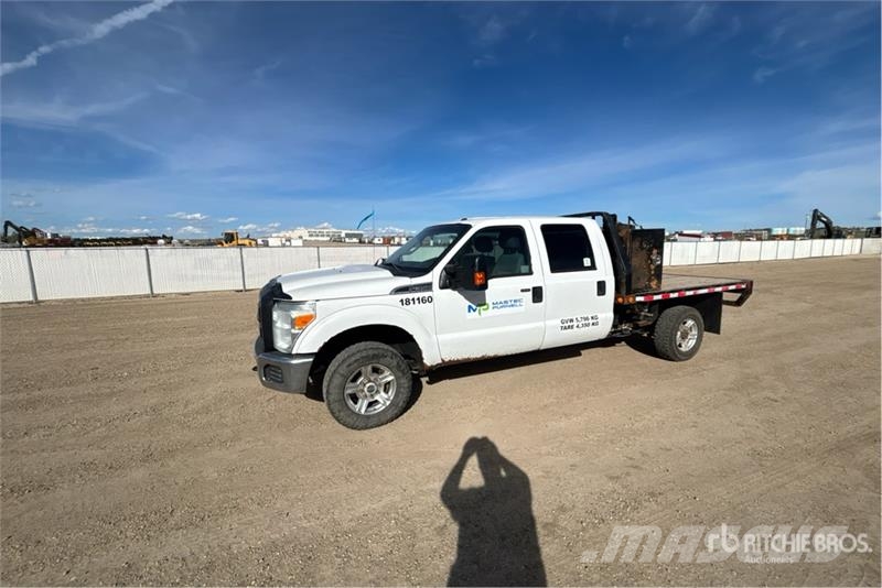 Ford F-350 Camiones plataforma