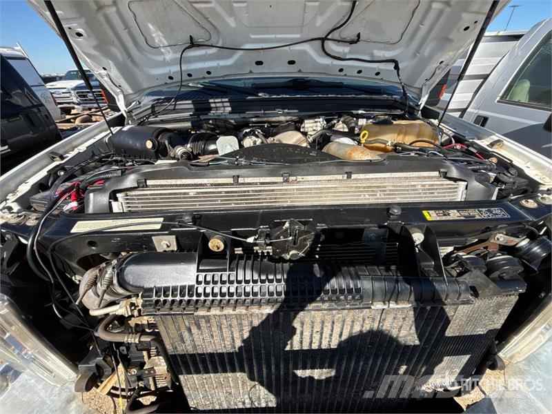 Ford F-350 Platte bakwagens