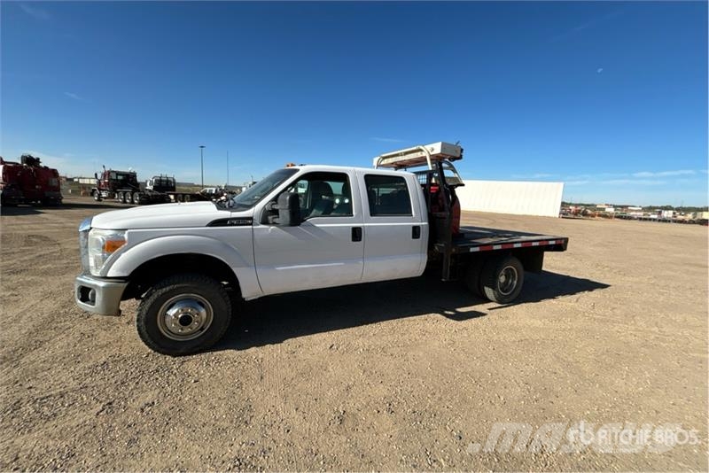Ford F-350 Φορτηγά Kαρότσα με ανοιγόμενα πλαϊνά