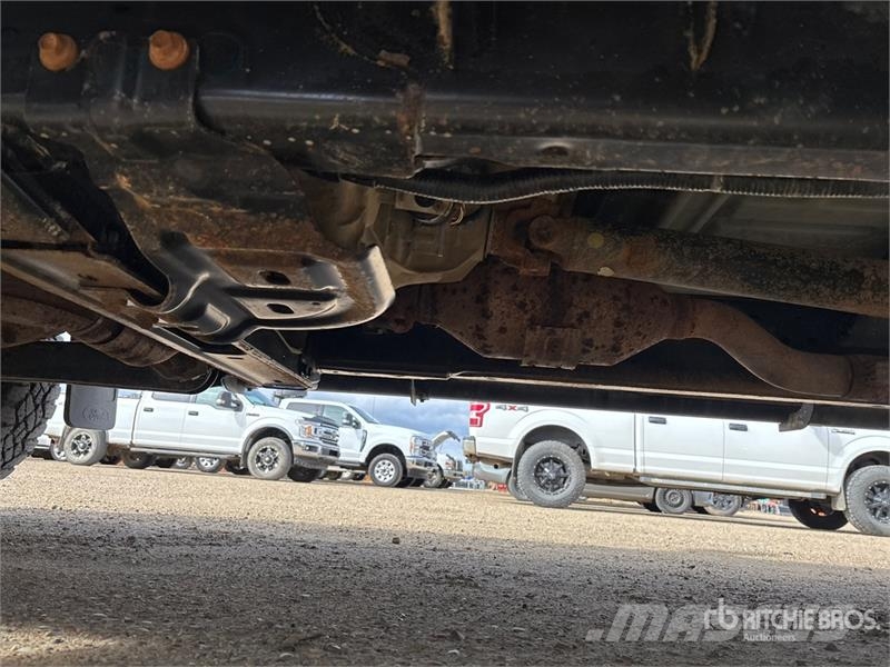 Ford F-350 Platformos/ Pakrovimas iš šono