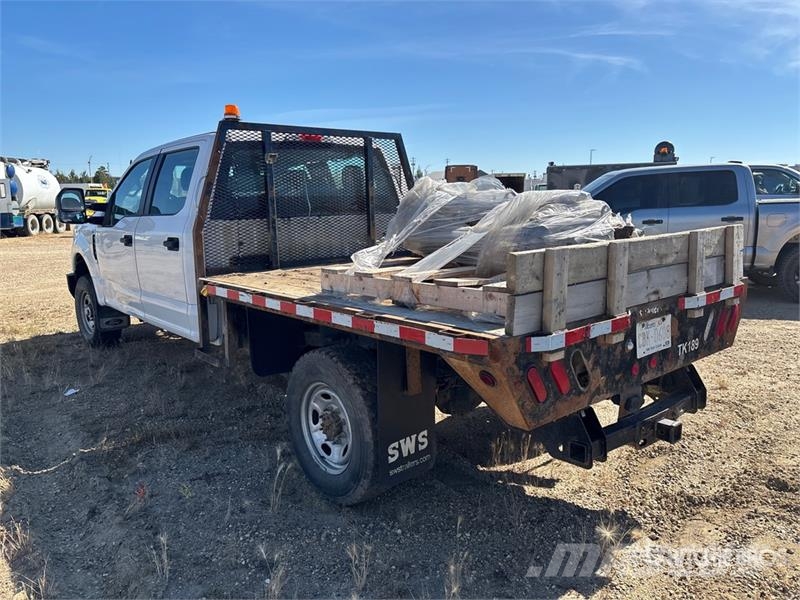 Ford F-350 Flakbilar