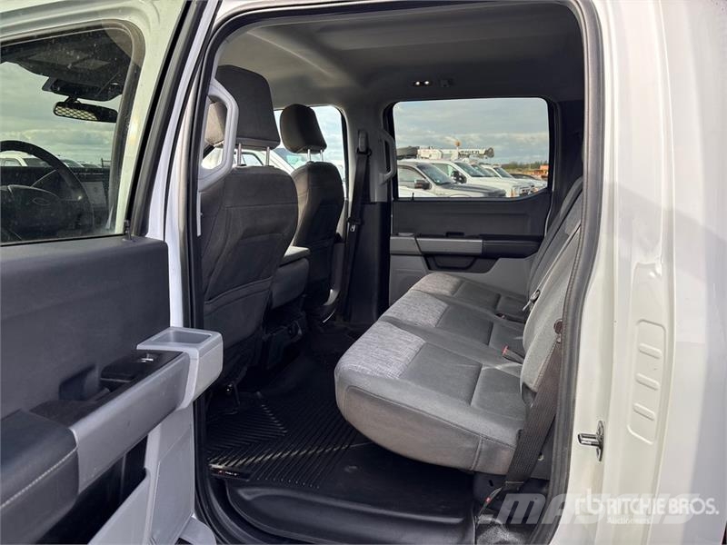 Ford F-350 플랫베드/드롭사이드 트럭