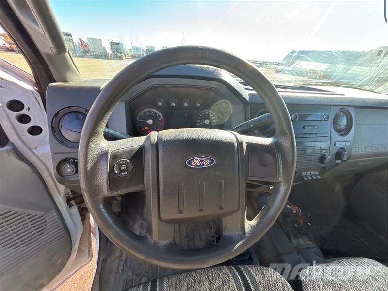 Ford F-350 Flakbilar