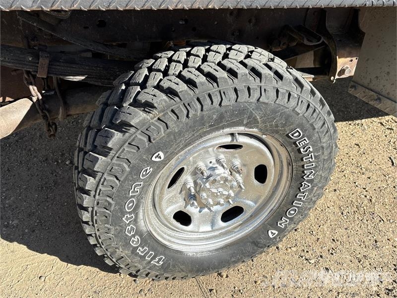 Ford F-350 Flakbilar