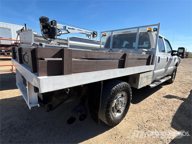 Ford F-350 Platte bakwagens