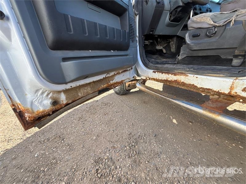 Ford F-350 Camion con sponde ribaltabili