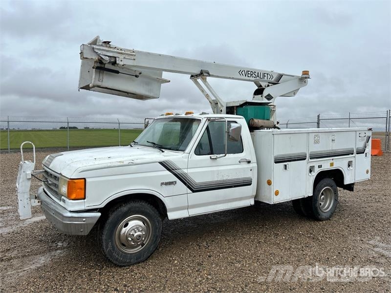 Ford F-350 Autoplošiny
