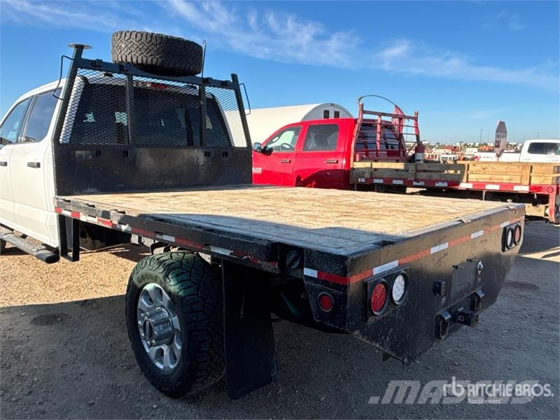 Ford F-350 Flakbilar
