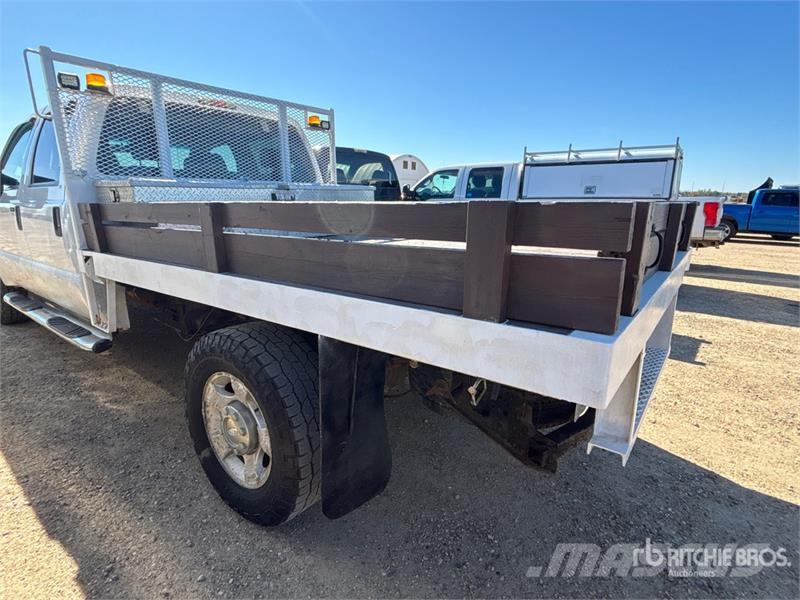 Ford F-350 Platte bakwagens