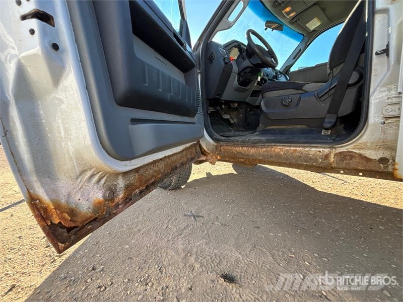 Ford F-350 Camion con sponde ribaltabili