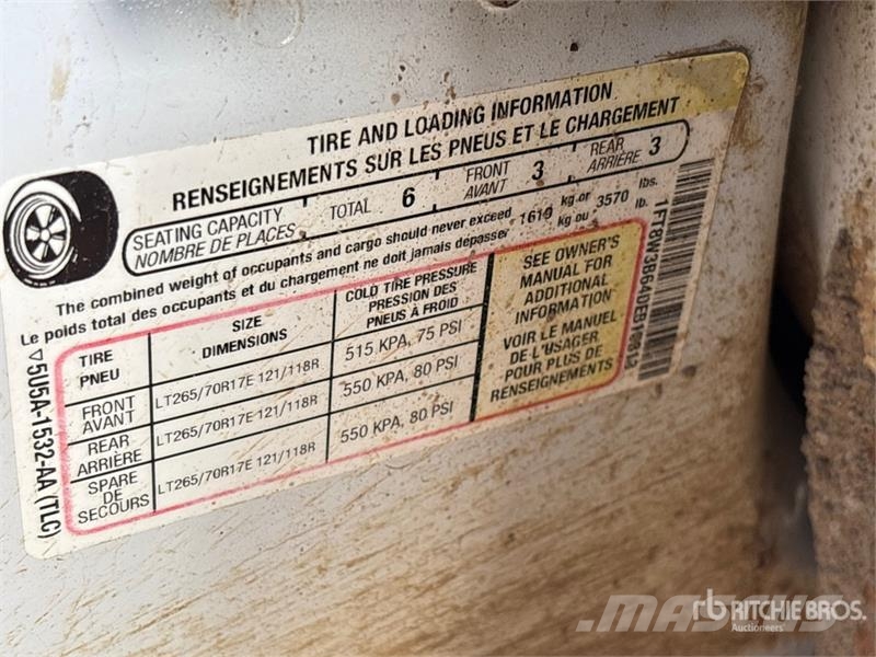 Ford F-350 Camion con sponde ribaltabili