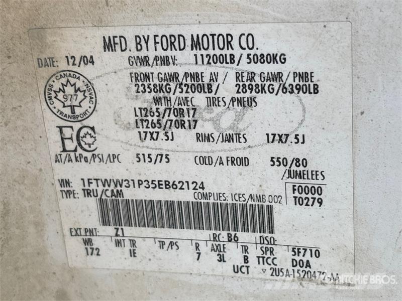 Ford F-350 Φορτηγά Kαρότσα με ανοιγόμενα πλαϊνά
