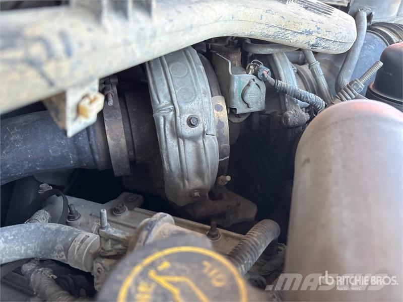 Ford F-350 Pritschenwagen/Pritschenwagen mit Seitenklappe
