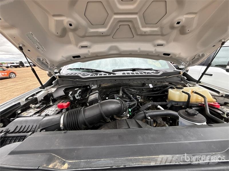 Ford F-350 Φορτηγά Kαρότσα με ανοιγόμενα πλαϊνά