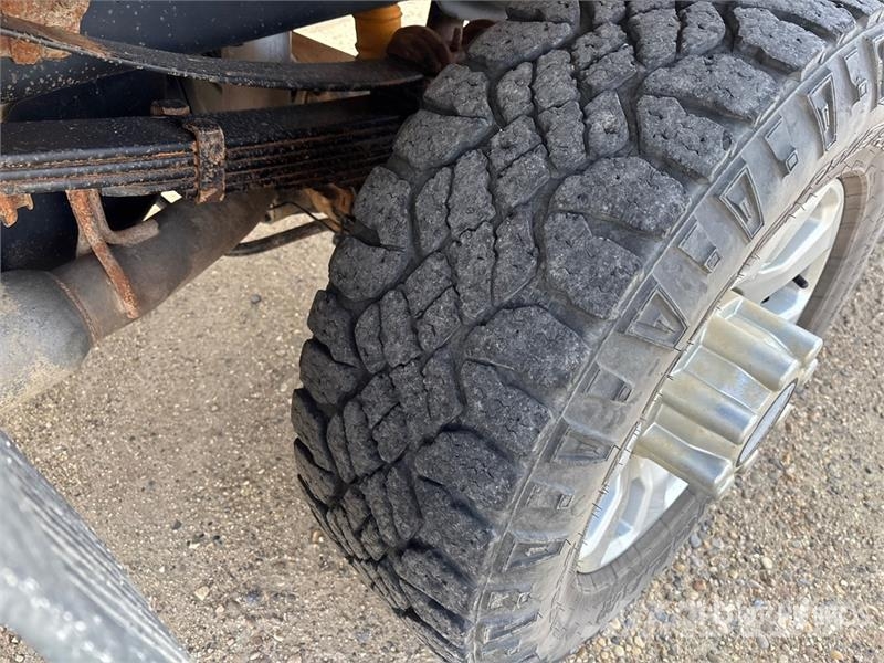 Ford F-350 Platformos/ Pakrovimas iš šono