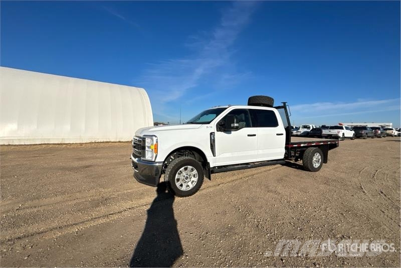 Ford F-350 Flakbilar