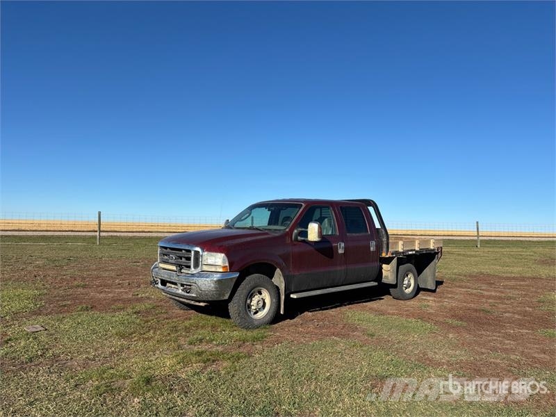 Ford F-350 Pritschenwagen/Pritschenwagen mit Seitenklappe