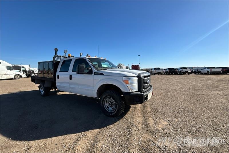 Ford F-350 Flakbilar