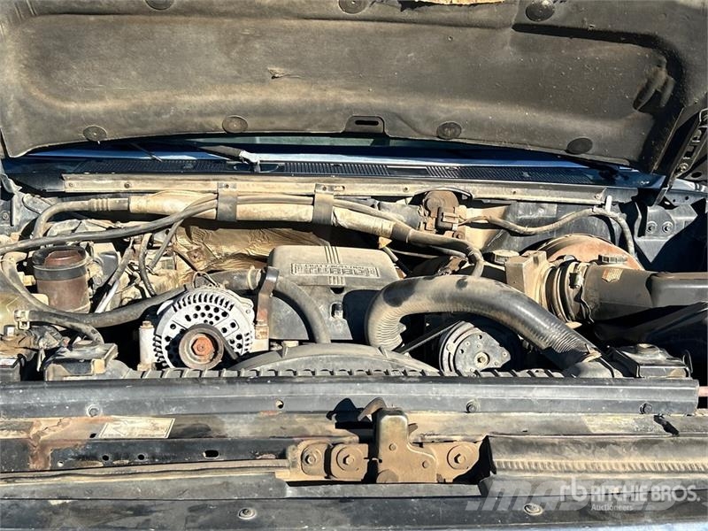 Ford F-350 Camion con sponde ribaltabili