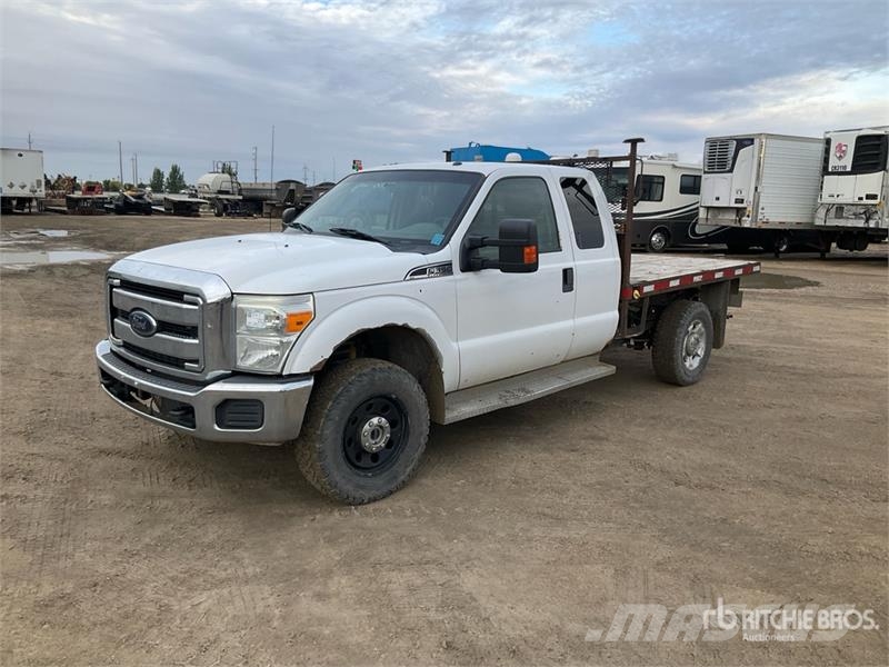 Ford F-350 Platte bakwagens