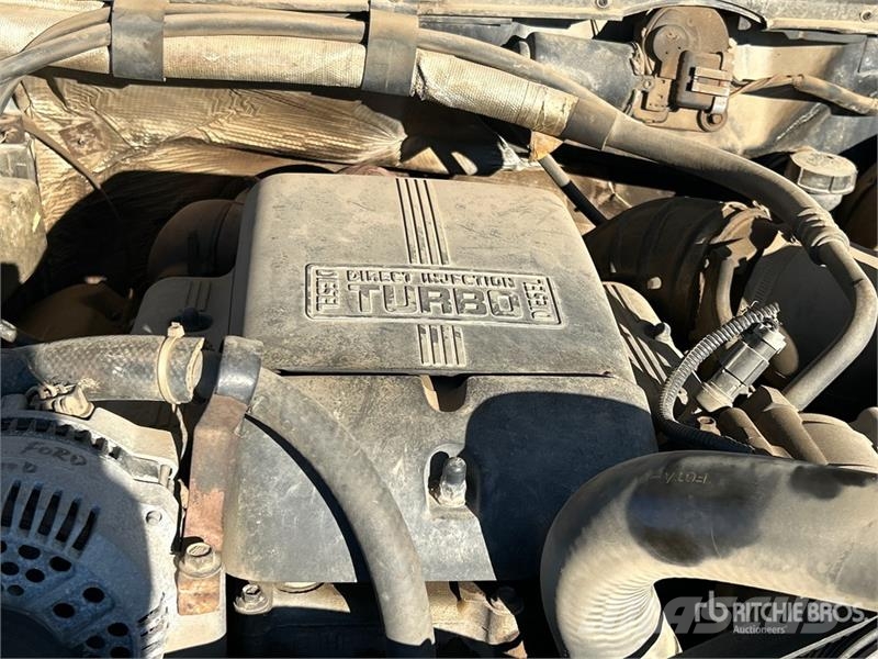 Ford F-350 Camion con sponde ribaltabili