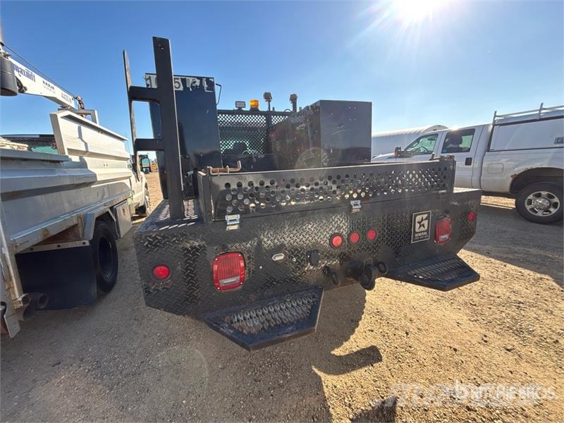 Ford F-350 Flakbilar