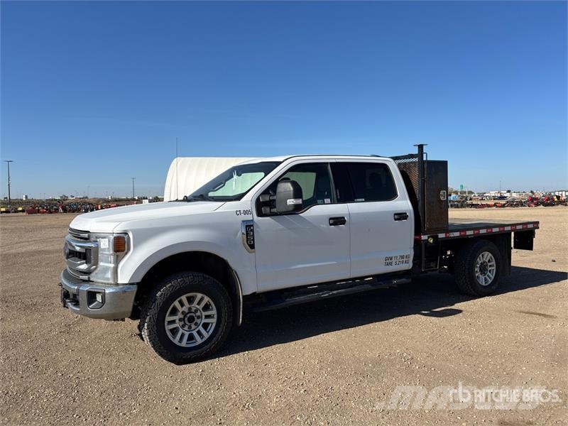 Ford F-350 Грузовики-платформы/боковая разгрузка