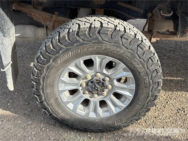 Ford F-350 Planbiler